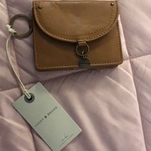 LUCKY BRAND Saffron Genuine Leather Wallet